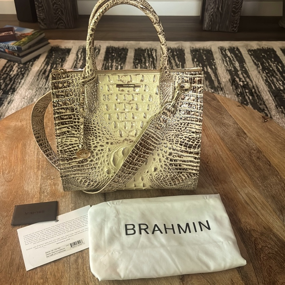 Brahmin Caroline Ginger ombré Melbourne